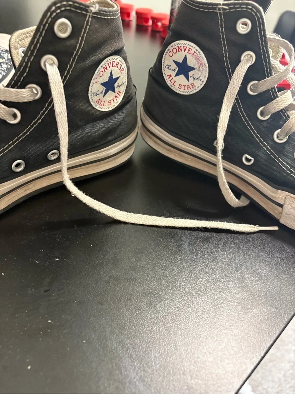 These well-loved high-top sneakers are looking for their next Swiftie to adore!